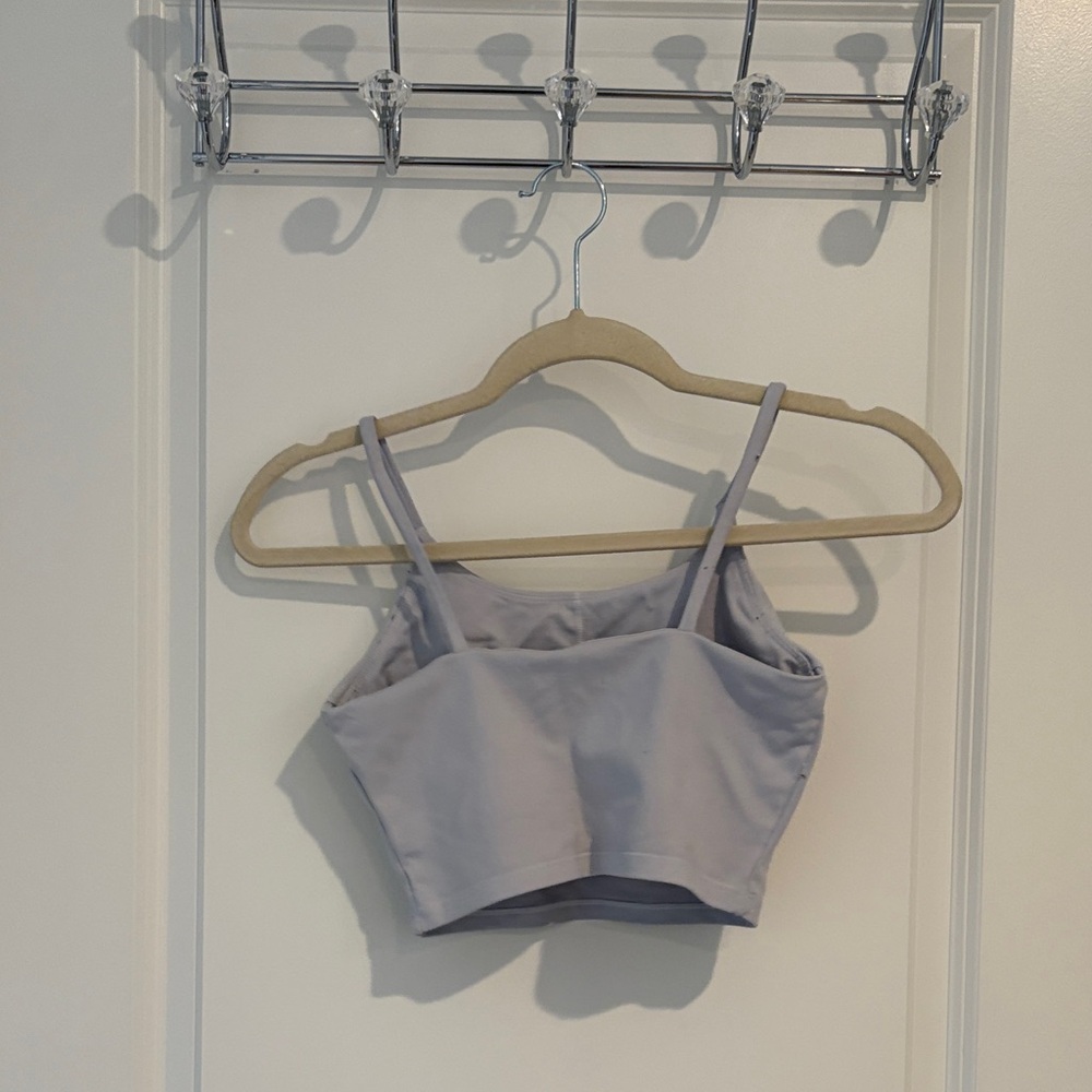 Cropped Workout Top - Picture 2 of 3